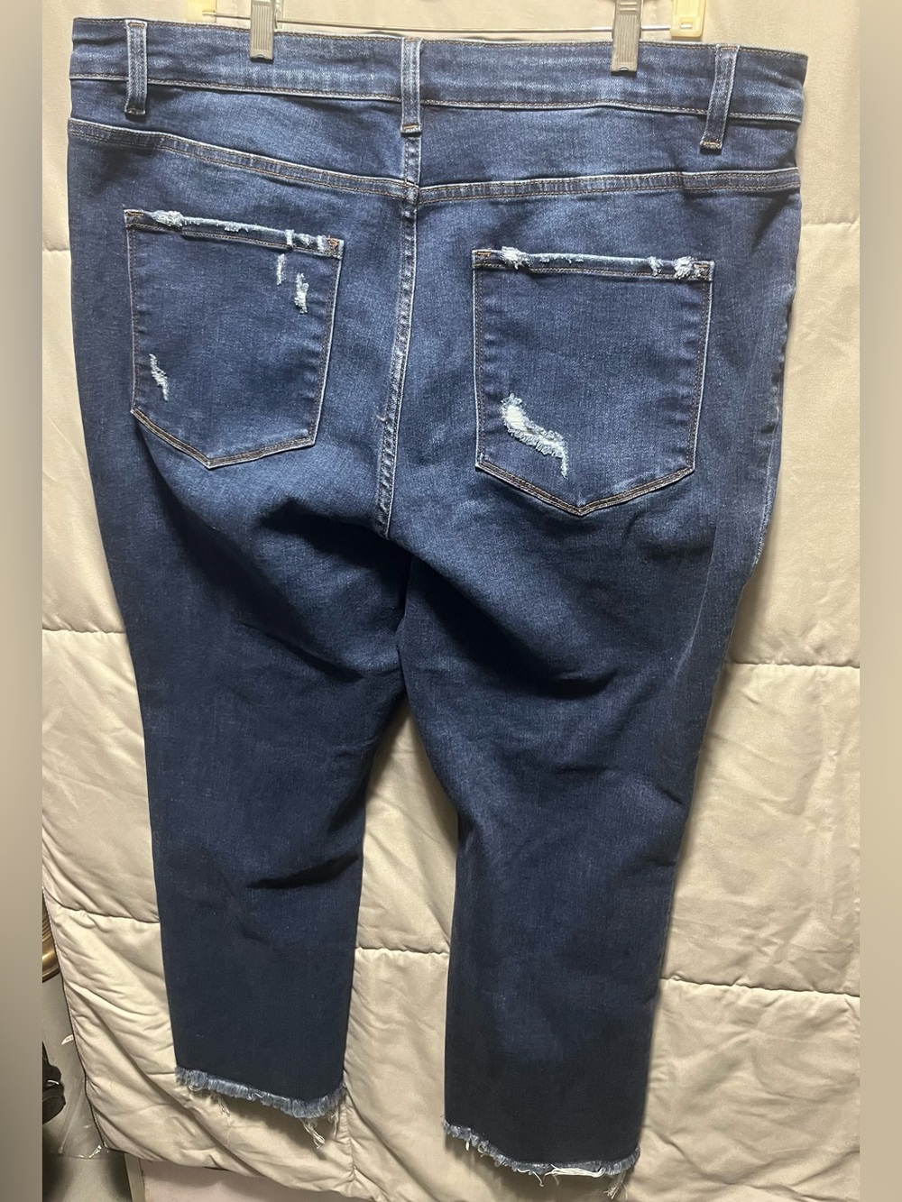 Ladies Size 22 Vervet Jeans Straight Leg - Picture 2 of 5